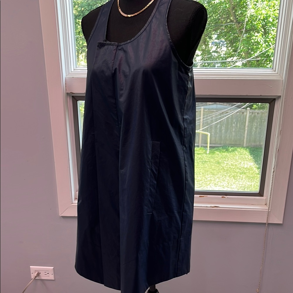 RARE ProseIV Navy Halter Dress